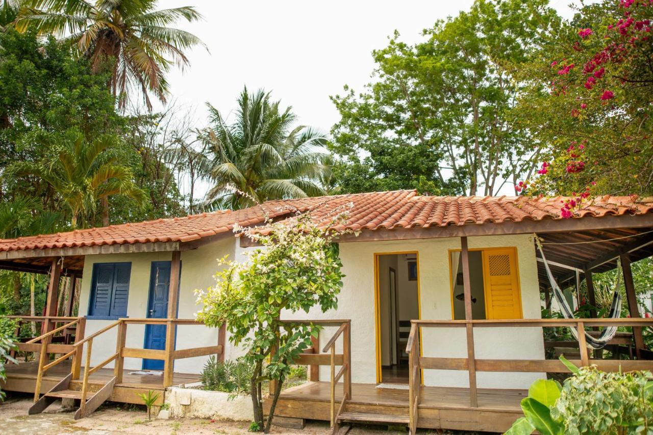 Pousada Luar Das Aguas Velha Boipeba Exterior photo