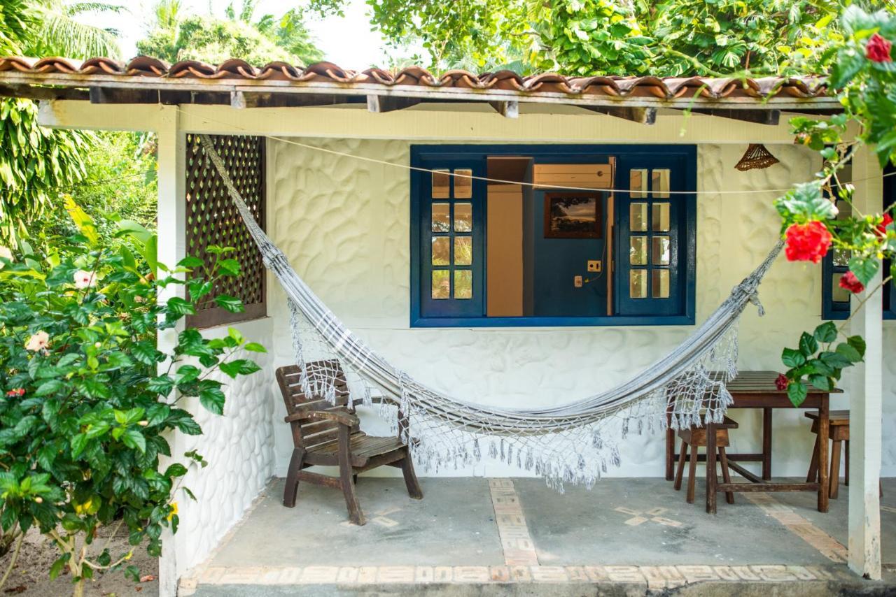 Pousada Luar Das Aguas Velha Boipeba Exterior photo