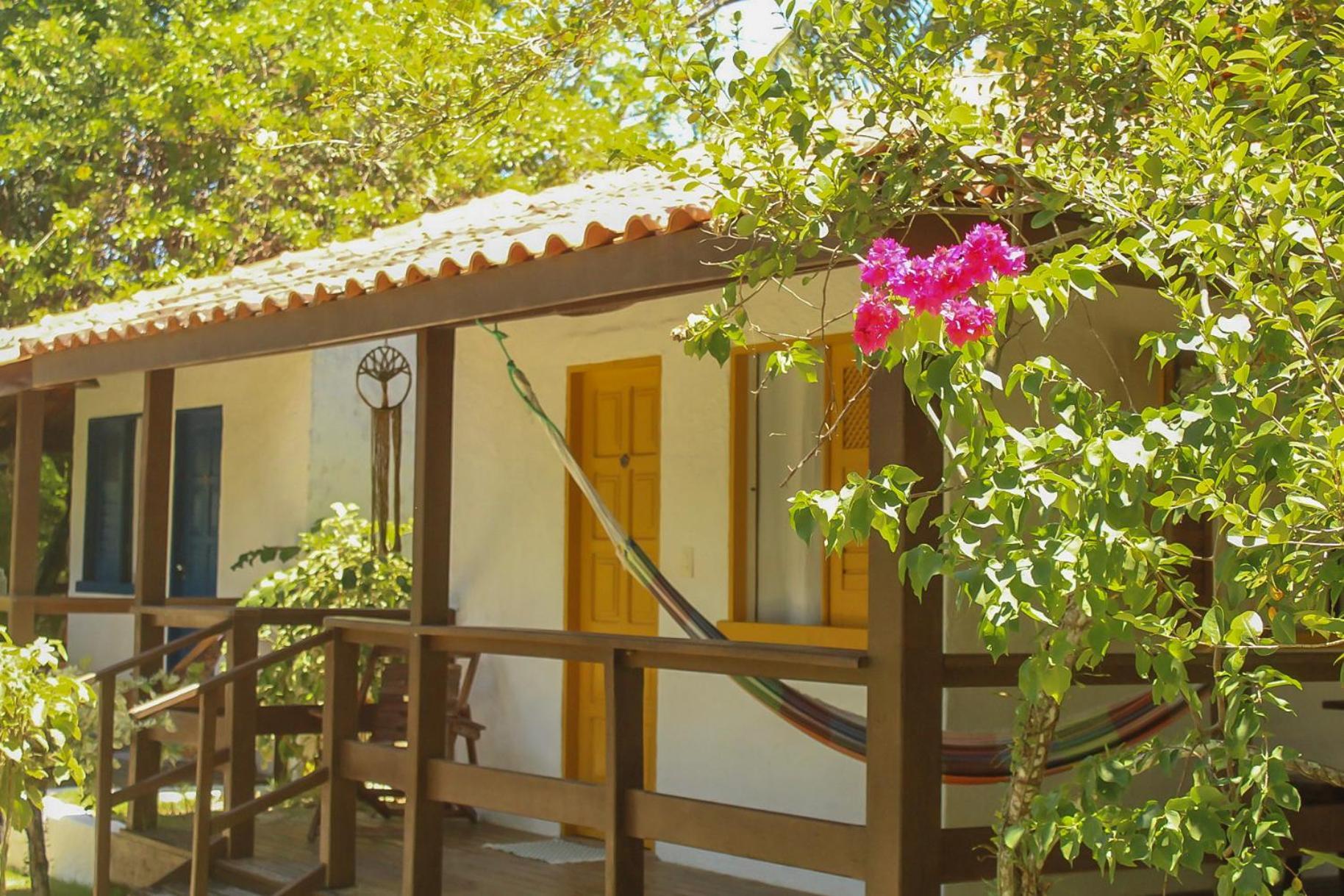 Pousada Luar Das Aguas Velha Boipeba Exterior photo