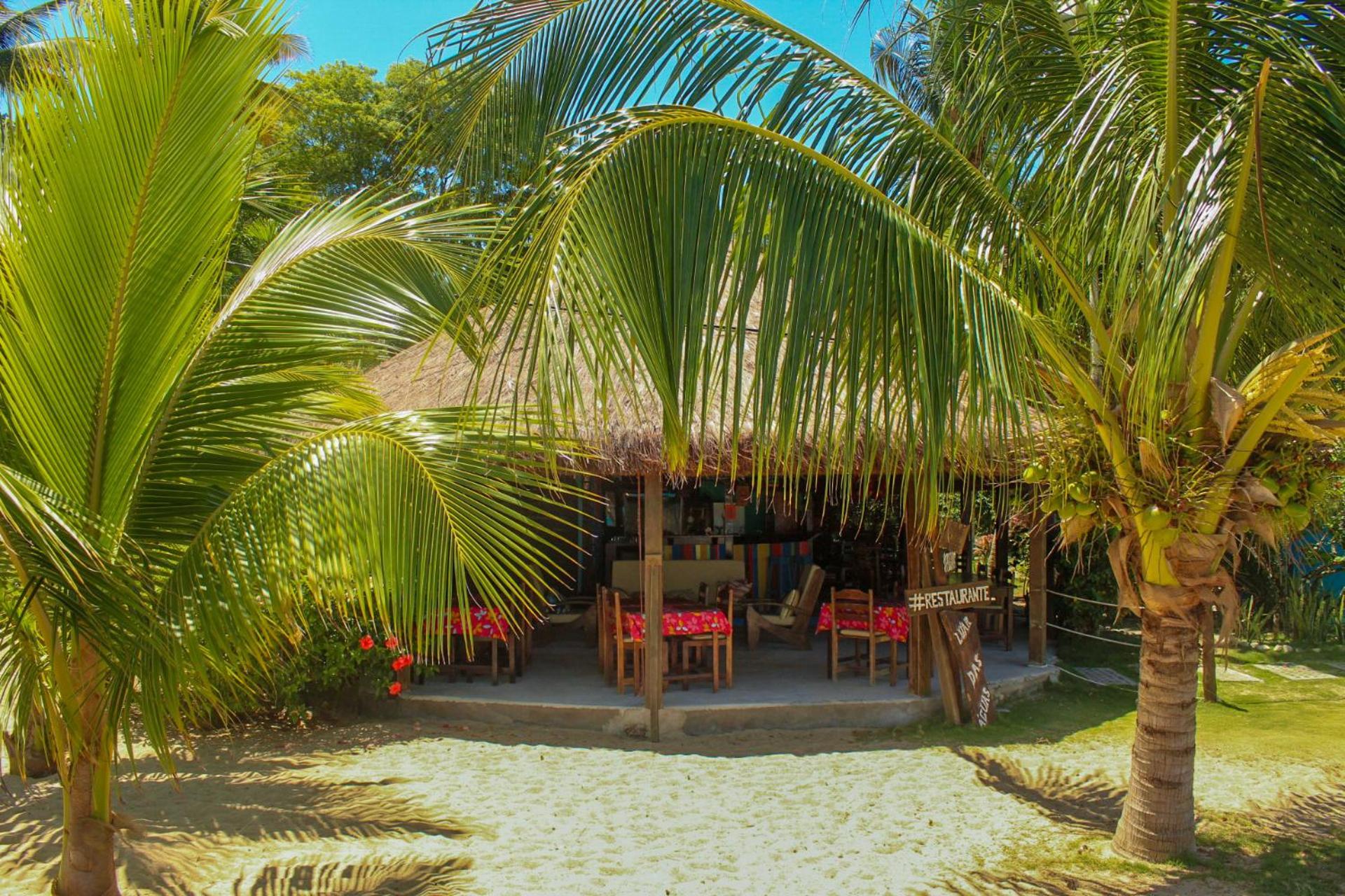 Pousada Luar Das Aguas Velha Boipeba Exterior photo