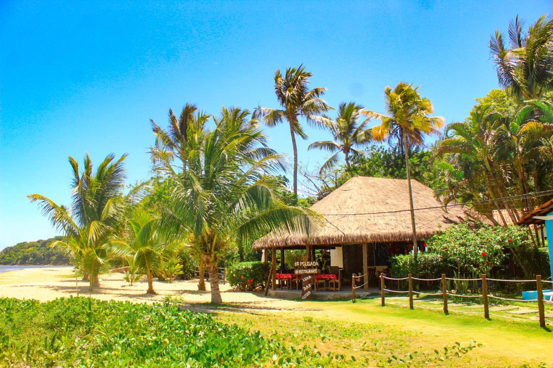 Pousada Luar Das Aguas Velha Boipeba Exterior photo